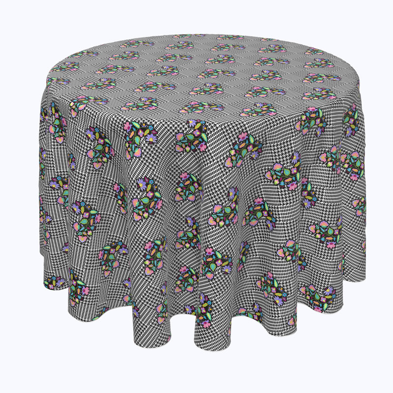 Meadowcrest Tablecloth, 114" x 114"