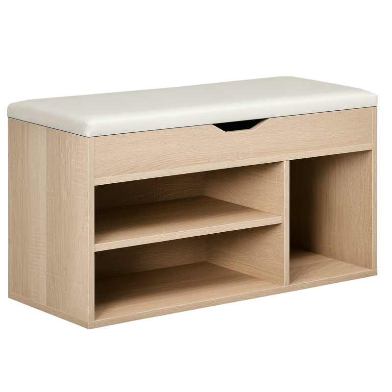 Banc de rangement pour chaussures 5 paires