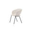 Bowrah 52cm H 100% Linen Upholstered Armchair