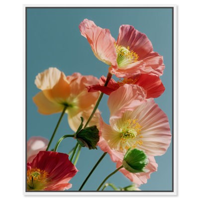 Poppy Bloom III Print by Oliver Gal