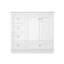 Meuble-lavabo 36 po avec lavabo en céramique