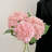 Faux Flowers for Home Decor, 20" UV-Resistant Fake Flowers with Realistic Leaves, 8.6-inch Blooms, Wedding & Party Centerpieces-113861636