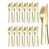 Gold is out of stock selected