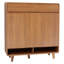 16 Pair Shoe Storage Cabinet