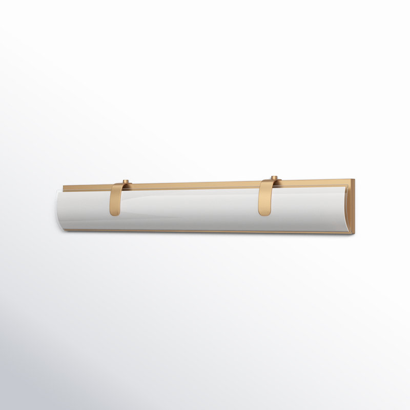 Elmer 2 - Light Dimmable LED Bath Bar, Gold