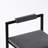 metal frame Velvet Stool Set of 2 with sturdy legs-305751838