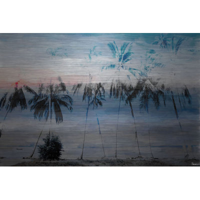 " Blue Palms " by Parvez Taj
