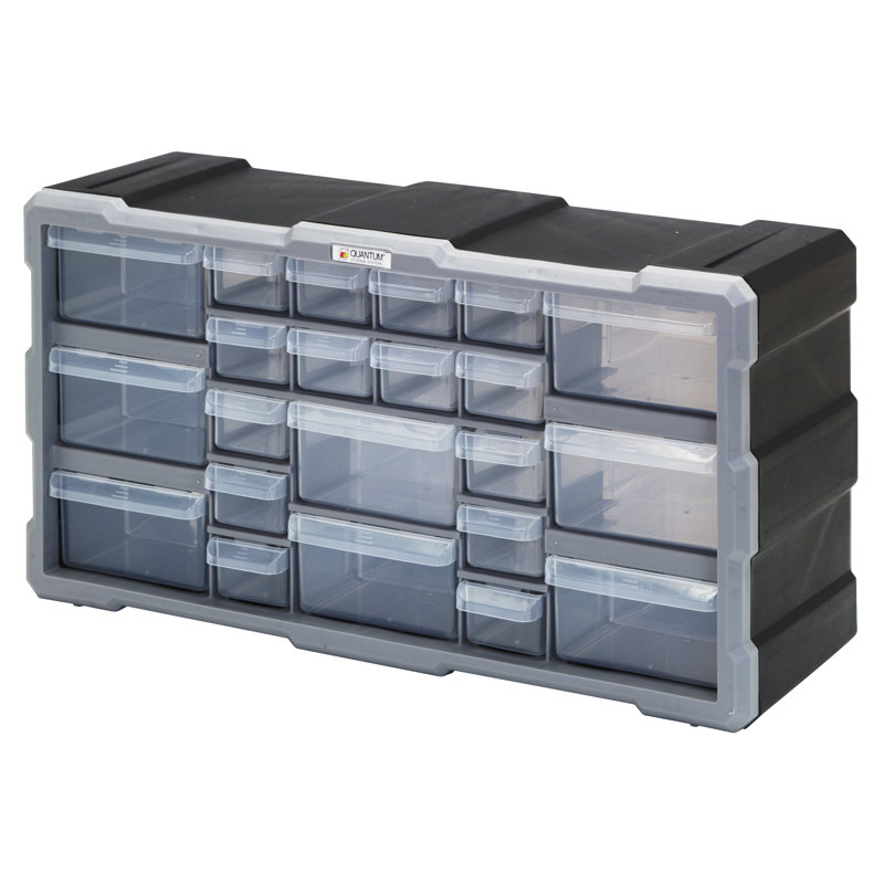 Bac de rangement Quantum Storage Systems
