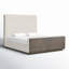 Modern Mood Upholstered Panel Bed-843456618-843456621