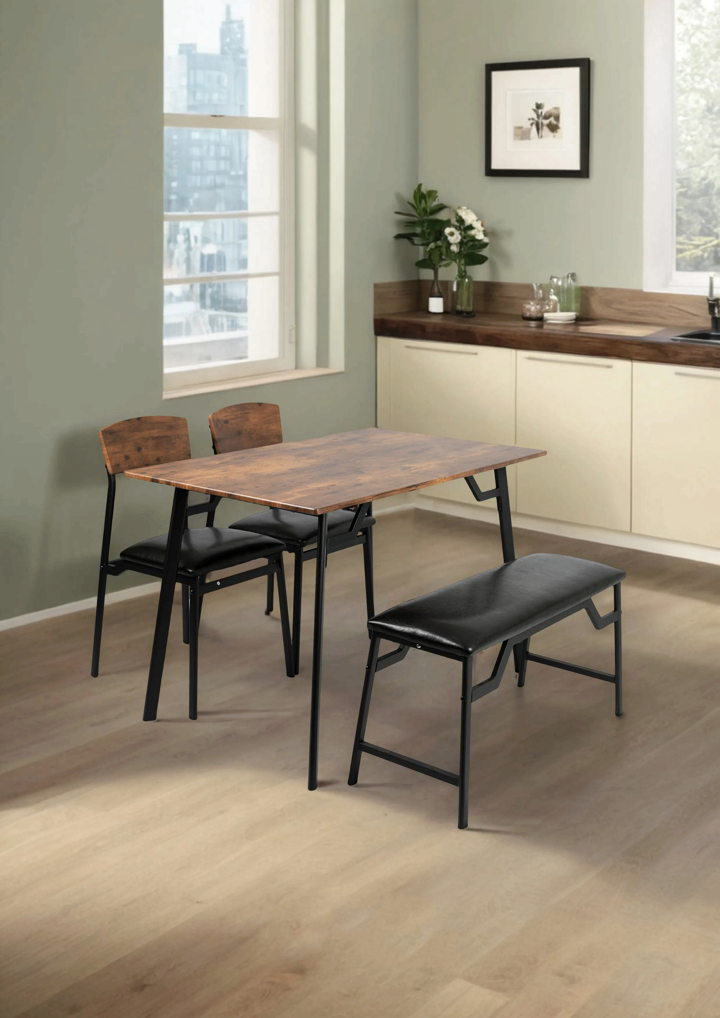 George Oliver Modem Dining Table Set | Wayfair