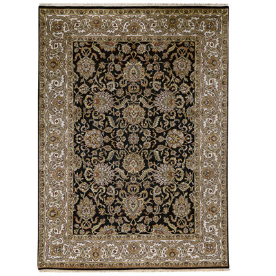 High-Quality Hand-Knotted Area Rug