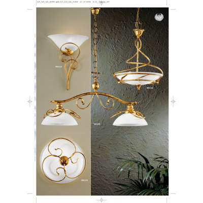 Hunnewell Glass Flush Mount