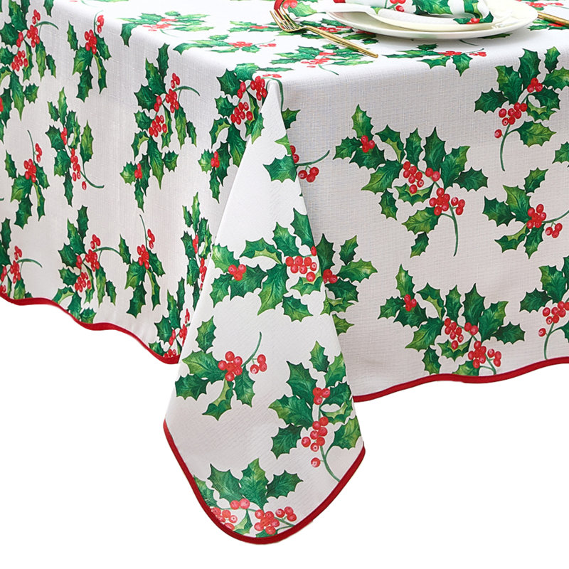 Nappe Vintage Christmas, L 102 po x P 60 po