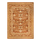 Eclectic One-of-a-Kind 8' 10" X 12' 5" Hand Knotted Area Rug