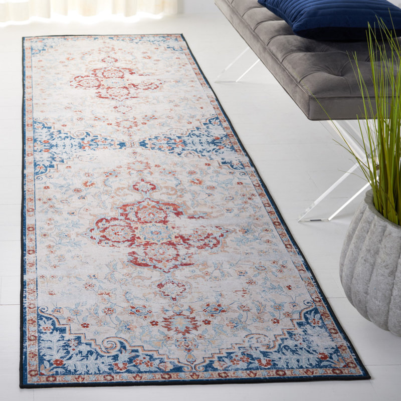 Tucson Performance Machine Washable Oriental Rug, Runner 2'6" x 8'