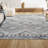 Amir Moroccan Beni Souk Cream/Gray Rug-664422367