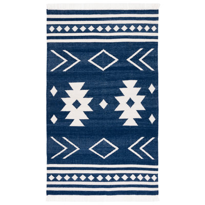 Brightynn Flat Weave Polpropylene Southwestern Rug