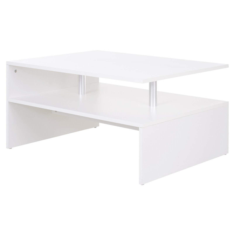 Block Coffee Table with Storage