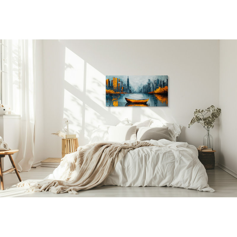 Wrapped Canvas Panoramic Print