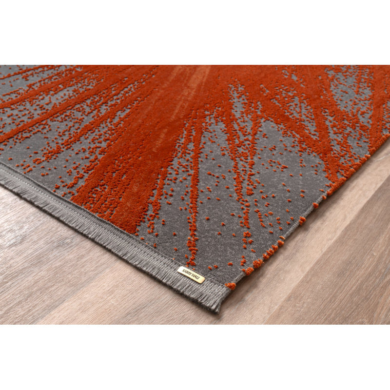 Tapis en coton Tabu, Rectangle 5 pi 3 po x 7 pi 6 po