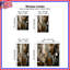 Rideaux abstraits abstraits et transparents - 2 panneaux-554401051-554401052
