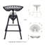 Tabouret de comptoir 25,6 po Botto