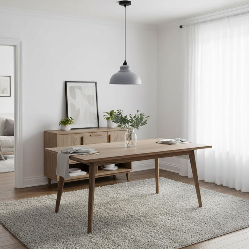 Ensemble de 2 luminaires suspendus Modern Modern, Gris