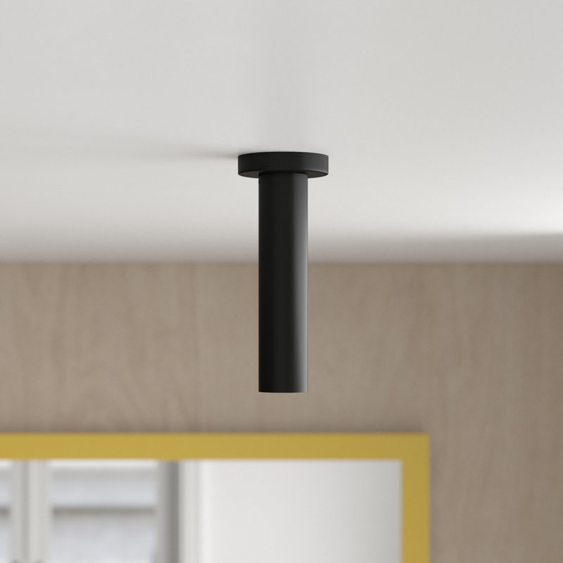 Chaniah Steel Flush Mount, LED, 10.83" H x 2.36" W X 2.36" D