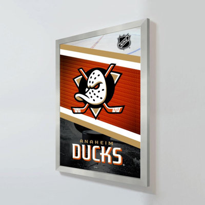 Peinture murale en acrylique d'Anaheim Ducks NHL
