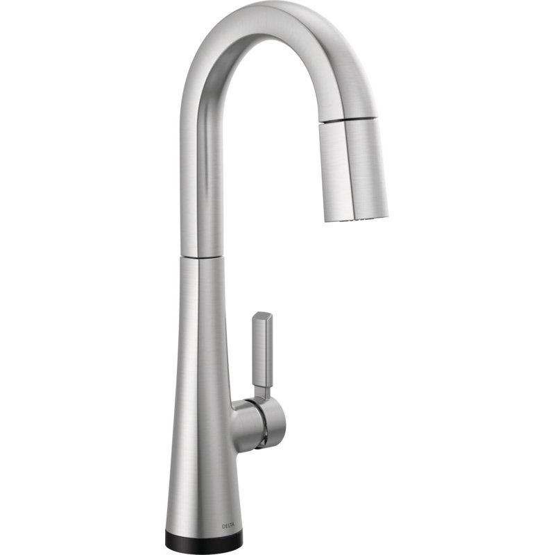  Monrovia Touch Kitchen Faucet with Pull Down Sprayer, Arctic Stainless