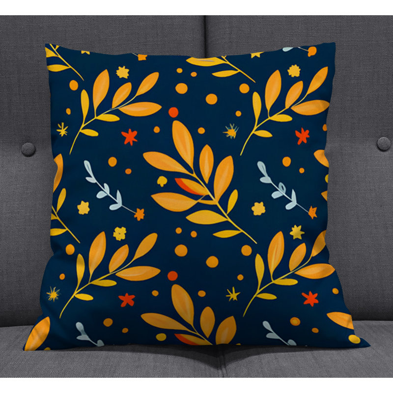 Throw Pillow, 20"H x 20"W, Pillow Cover Only - No Insert