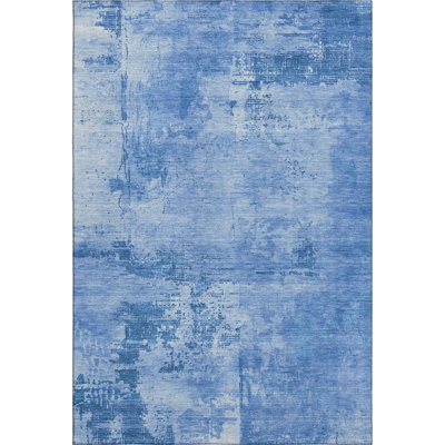 Premium Machine Washable Cortes AMF1062 Abstract Rug