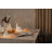 Urbania 8.9'' H Ceramic Tabletop Lantern