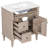 30"W Elegant Bathroom Vanity With Ceramic Sink-496975502