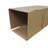 20 Pack 8 X 8 X 8" Printed Shipping Boxes, Singlewall B Flute Cardboard Box For Shipping, Mailing, Packaging And Storage