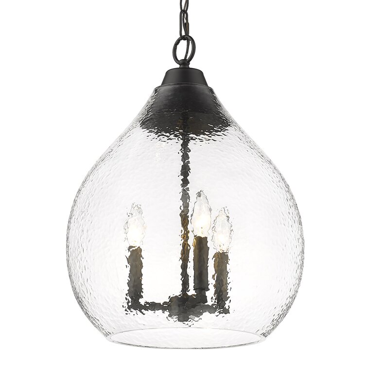 Armijo 3 - Light Single Teardrop Pendant