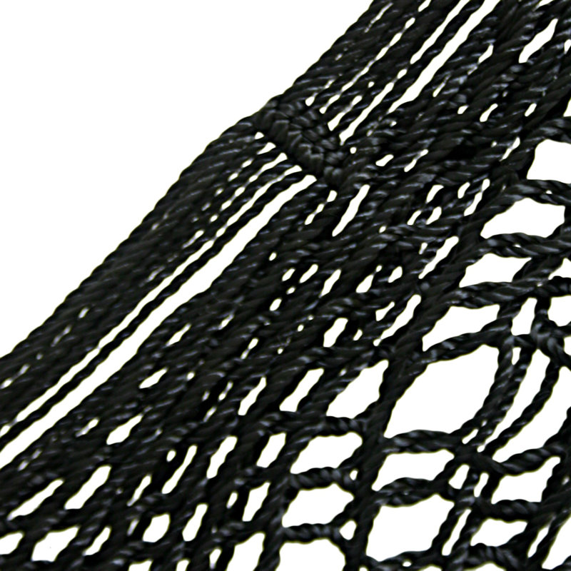 Balancelle pour hamac avec accoudoirs en métal tissé à la main Cadenza