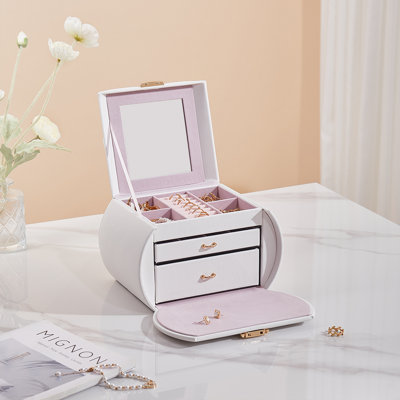 PU Leather Jewellery Box +