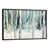 Black Floater Framed selected