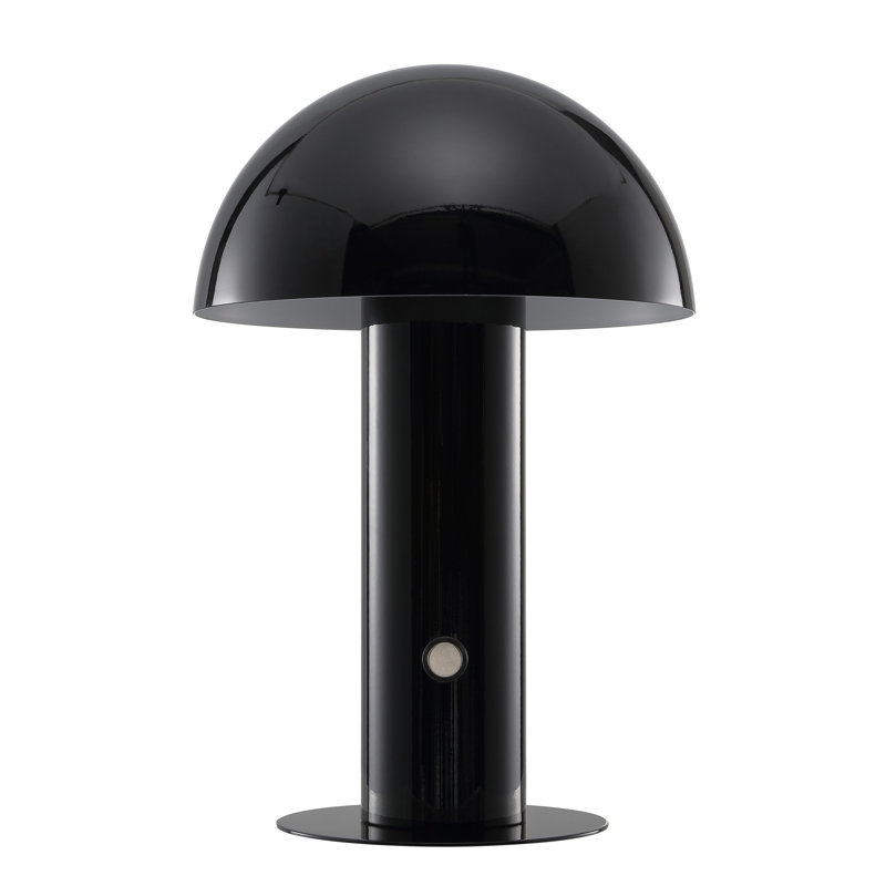 Lampe de table simple 10,75 po Viv, Noir