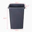 Poubelle 20 x 20 x 39,4 po avec poubelle en plastique de 26 gallons, enceinte de restauration rapide en érable avec porte à charnières, supports supérieurs pour plateau en fil métallique