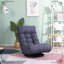 Foldable Reclining Chair For Living Room, Navy - 38.12 Lb Construction , 65.63 In. Wide Seat