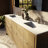 Lafarre 80 in W x 20 in D Double Bath Vanity and Gun Metal Faucet Set-113058076-113058078