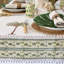 Palm Tree Green Square Tablecloth-1744245906