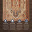 Tapis oriental ivoire / orange Ambrah-1883193725