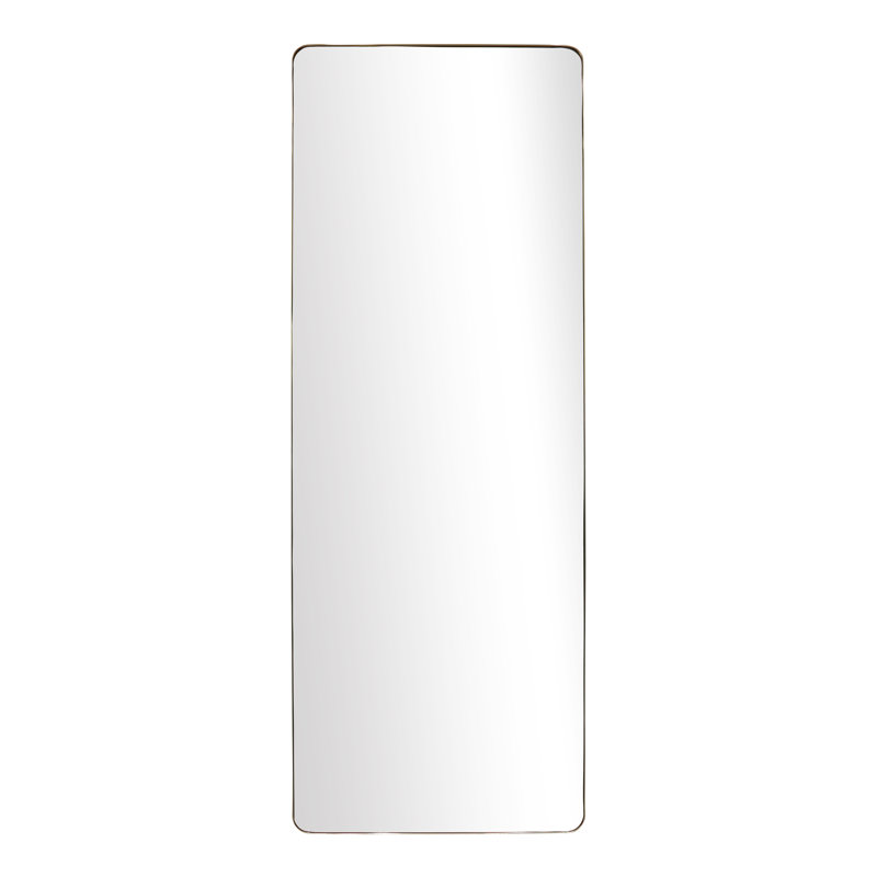 Steel Frame Leaning Mirror