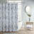 Botanical Printed Shower Curtain 1PCS