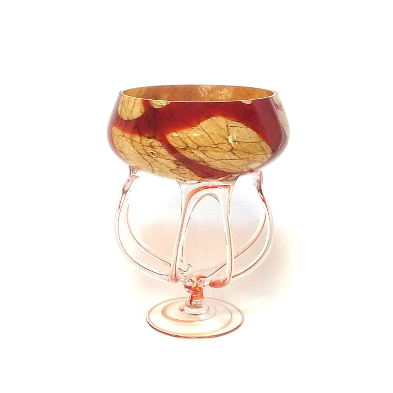 Handmade Glass Table Vase