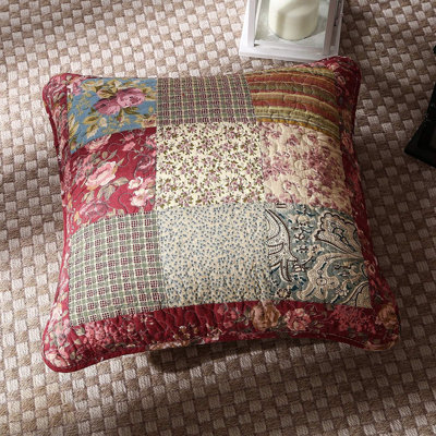 Cotton Reversible Pillow Cover