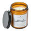 Bougie en verre Amber